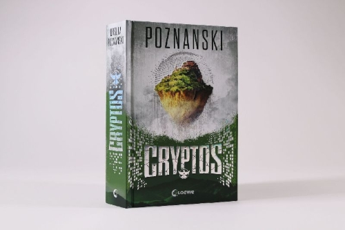 Buchcover und Innenansicht für das Buch: Cryptos (Limited Edition)