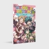Buchcover und Innenansicht für das Buch: Boku no Hero Academia: Team Up Mission