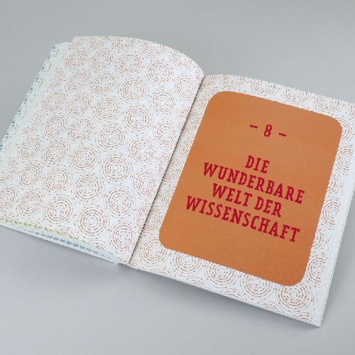 Buchcover und Innenansicht für das Buch: 321 superslimme dingen die je moet weten voor je 13 wordt