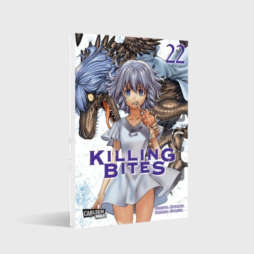 Buchcover und Innenansicht für das Buch: Killing Bites