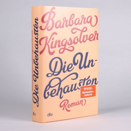 Buchcover und Innenansicht für das Buch: Unsheltered