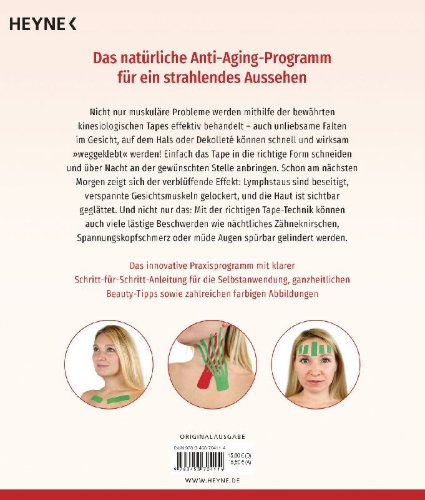 Buchcover und Innenansicht für das Buch: Beauty-Taping