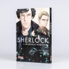 Buchcover und Innenansicht für das Buch: Sherlock