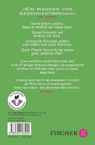 Buchcover und Innenansicht für das Buch: Resturlaub