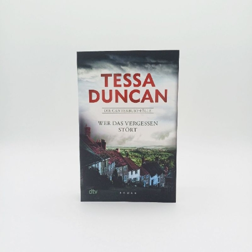 Buchcover und Innenansicht für das Buch: Wer das Vergessen stört