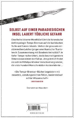 Buchcover und Innenansicht für das Buch: The Bone Hacker