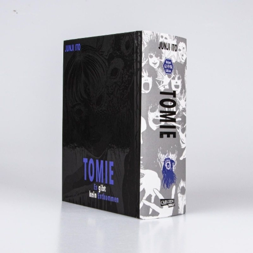 Buchcover und Innenansicht für das Buch: ITO JUNJI KESSAKUSHU TOMIE