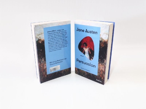 Buchcover und Innenansicht für das Buch: Persuasion. A Novel