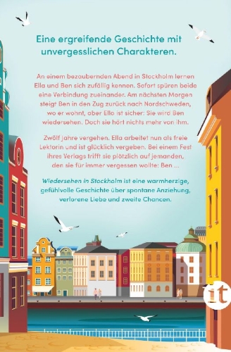 Buchcover und Innenansicht für das Buch: En kväll i Juni