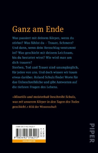 Buchcover und Innenansicht für das Buch: So sterben wir