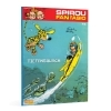 Buchcover und Innenansicht für das Buch: Spirou et les Hommes-bulles