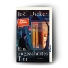 Buchcover und Innenansicht für das Buch: Un Animal Sauvage