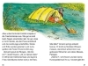 Buchcover und Innenansicht für das Buch: Leselöwen - Die besten Leselöwen-Abenteuergeschichten