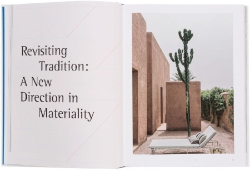 Buchcover und Innenansicht für das Buch: The New Mediterranean
