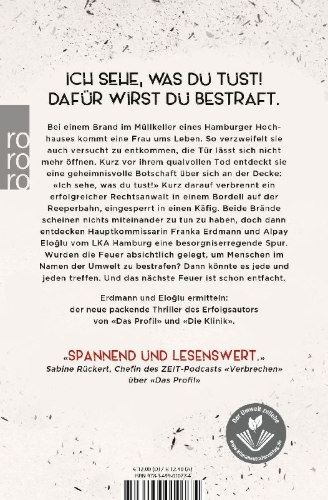 Buchcover und Innenansicht für das Buch: Die Strafe