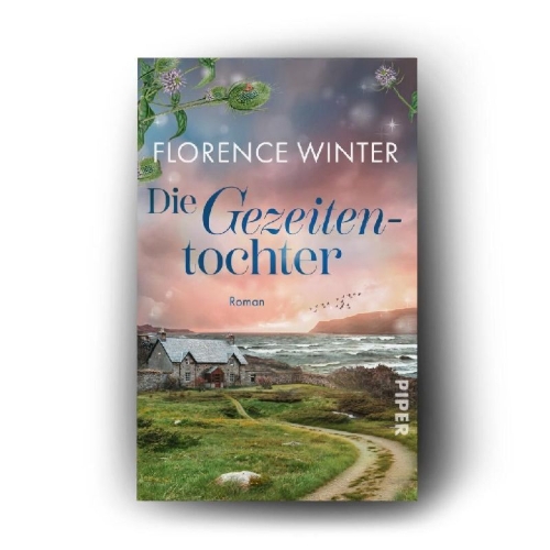 Buchcover und Innenansicht für das Buch: Die Gezeitentochter