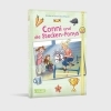Buchcover und Innenansicht für das Buch: Abenteuerspaß mit Conni 4: Conni und die Stecken-Ponys