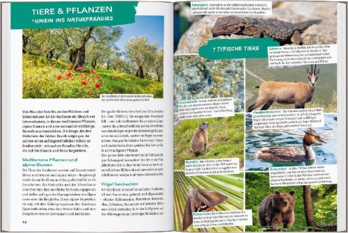 Buchcover und Innenansicht für das Buch: MARCO POLO OUTDOOR GUIDE Reiseführer Gardasee