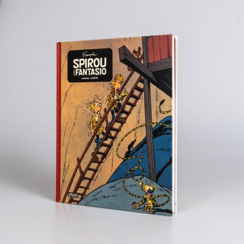 Buchcover und Innenansicht für das Buch: Spirou et Fantasio - L'intégrale Tome 6 - Inventions maléfiques