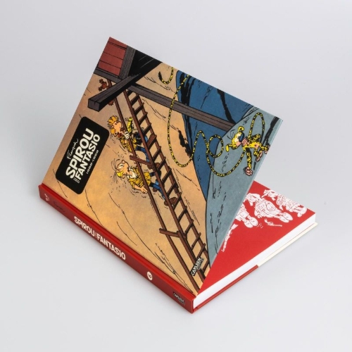 Buchcover und Innenansicht für das Buch: Spirou et Fantasio - L'intégrale Tome 6 - Inventions maléfiques