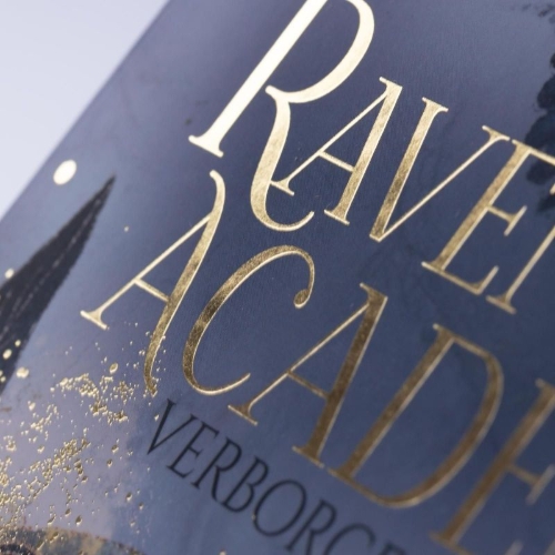 Buchcover und Innenansicht für das Buch: Ravenhall Academy 1: Verborgene Magie