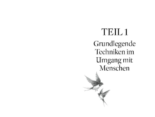 Buchcover und Innenansicht für das Buch: How To Win Friends and Influence People - Der Klassiker, der Leben verändert