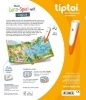 Buchcover und Innenansicht für das Buch: tiptoi® Meine Lern-Spiel-Welt - Englisch