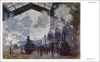 Buchcover und Innenansicht für das Buch: Monet