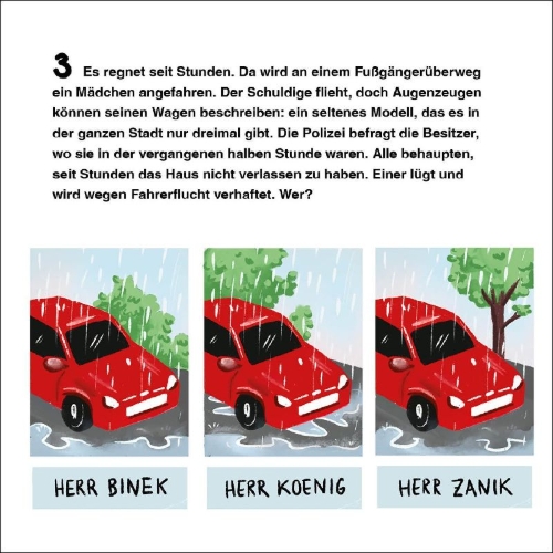 Buchcover und Innenansicht für das Buch: 9 von 10 schaffen diese Rätsel nicht - schaffst du sie? - Vol. 1