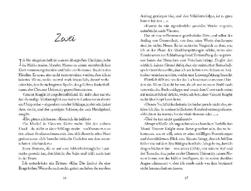 Buchcover und Innenansicht für das Buch: Night Shift