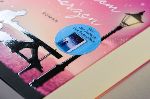 Buchcover und Innenansicht für das Buch: The Two Lives of Lydia Bird