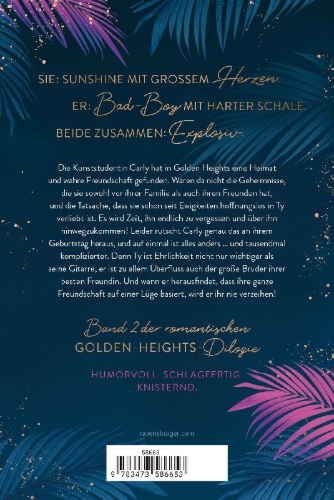 Buchcover und Innenansicht für das Buch: Golden-Heights-Reihe, Band 2 - Unlock My Truth
