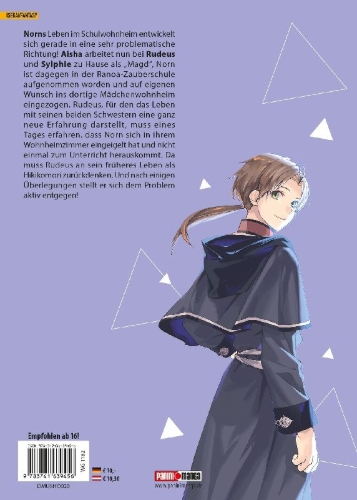 Buchcover und Innenansicht für das Buch: Mushoku Tensei - In dieser Welt mach ich alles anders 20