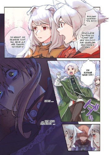 Buchcover und Innenansicht für das Buch: Mushoku Tensei - In dieser Welt mach ich alles anders 20