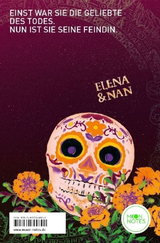 Buchcover und Innenansicht für das Buch: Legends of Mictlan 2. Broken by Death