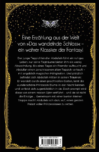 Buchcover und Innenansicht für das Buch: Castle in the Air