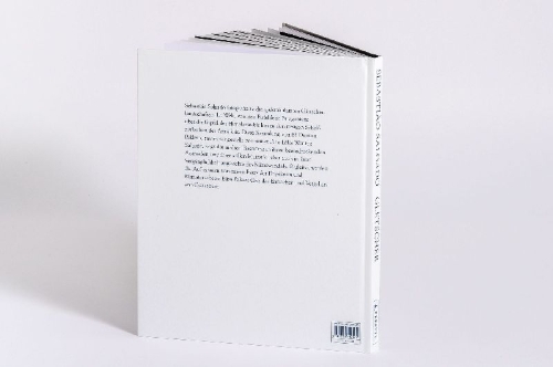 Buchcover und Innenansicht für das Buch: Sebastião Salgado: Gletscher