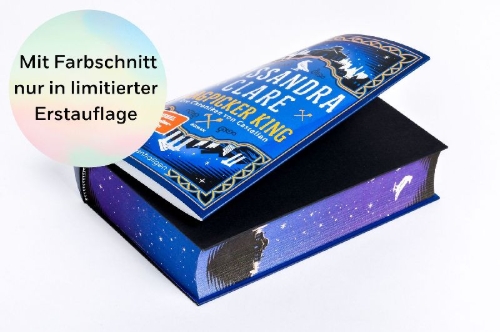 Buchcover und Innenansicht für das Buch: The Ragpicker King