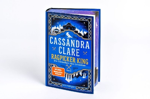Buchcover und Innenansicht für das Buch: The Ragpicker King