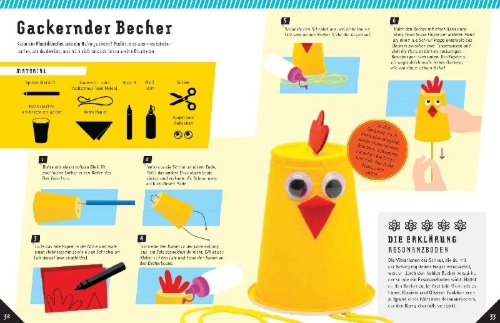 Buchcover und Innenansicht für das Buch: The Science Maker Book