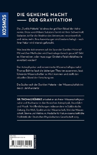 Buchcover und Innenansicht für das Buch: Was ist Dunkle Materie?