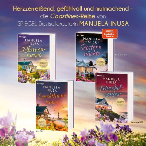 Buchcover und Innenansicht für das Buch: Leuchtturmtänze