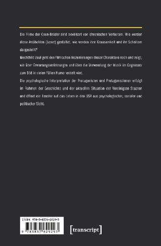 Buchcover und Innenansicht für das Buch: Joel und Ethan Coen