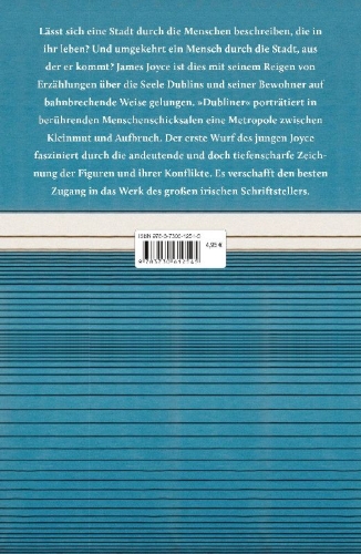 Buchcover und Innenansicht für das Buch: Dubliners