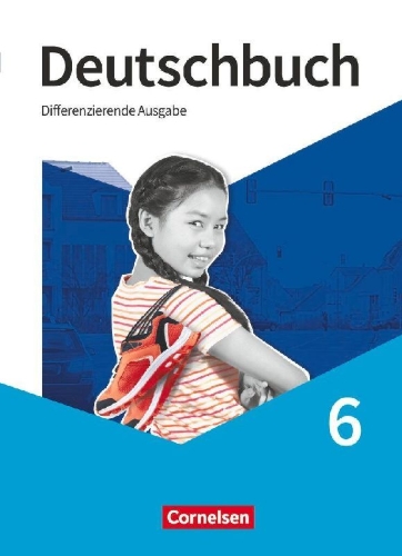 Buchcover und Innenansicht für das Buch: Deutschbuch 6. Schuljahr. Schülerbuch