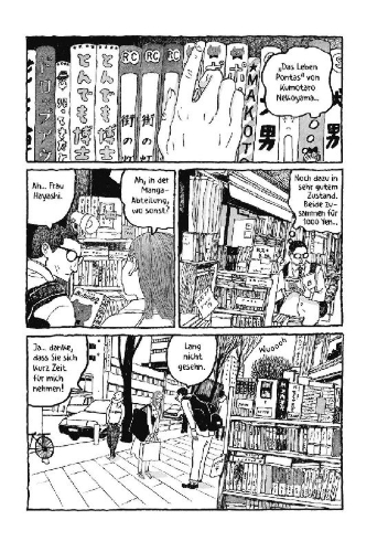 Buchcover und Innenansicht für das Buch: Tokyo dieser Tage 1