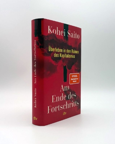 Buchcover und Innenansicht für das Buch: Am Ende des Fortschritts