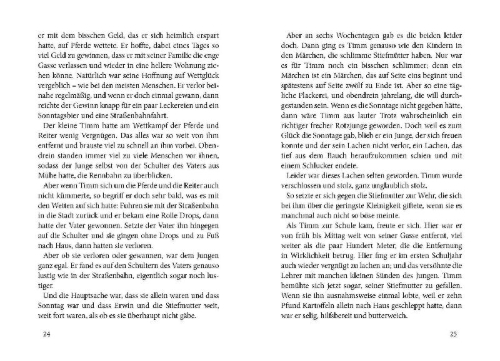 Buchcover und Innenansicht für das Buch: Timm Thaler oder Das verkaufte Lachen
