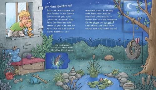 Buchcover und Innenansicht für das Buch: WAS IST WAS Meine Welt Band 3 Was passiert in der Nacht?