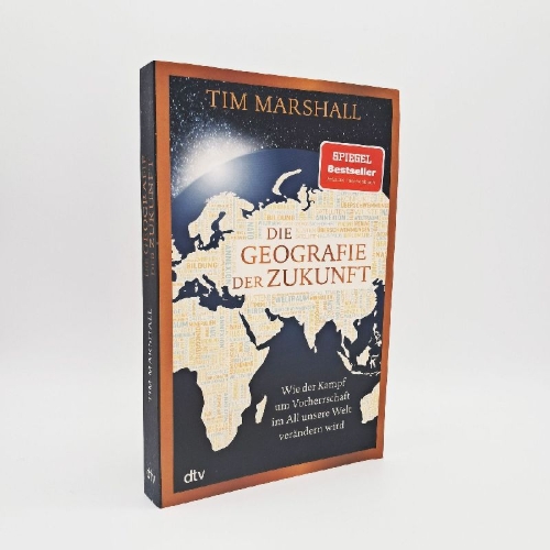 Buchcover und Innenansicht für das Buch: Marshall, T: Geografie der Zukunft